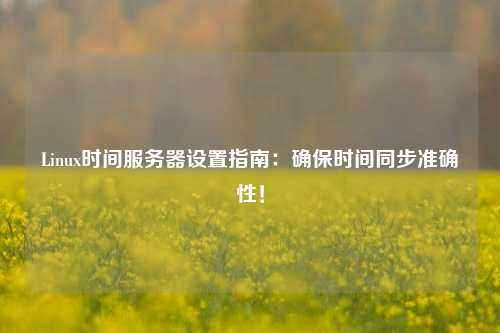 Linux時(shí)間服務(wù)器設(shè)置指南：確保時(shí)間同步準(zhǔn)確性！