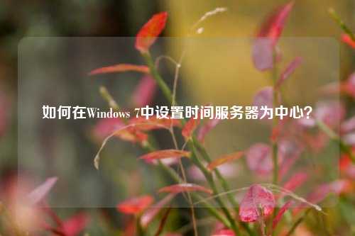 如何在Windows 7中設(shè)置時(shí)間服務(wù)器為中心？