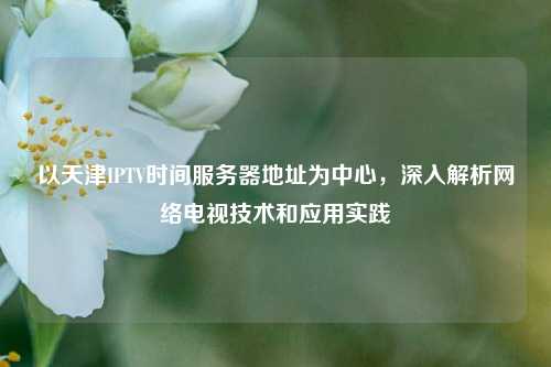 以天津IPTV時(shí)間服務(wù)器地址為中心，深入解析網(wǎng)絡(luò)電視技術(shù)和應(yīng)用實(shí)踐
