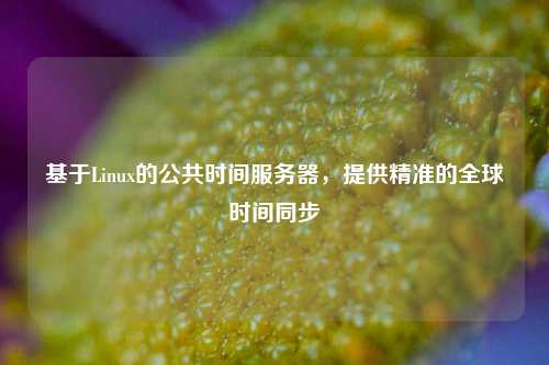 基于Linux的公共時(shí)間服務(wù)器，提供精準(zhǔn)的全球時(shí)間同步