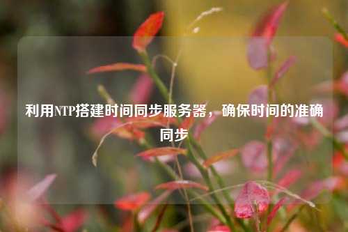 利用NTP搭建時(shí)間同步服務(wù)器，確保時(shí)間的準(zhǔn)確同步