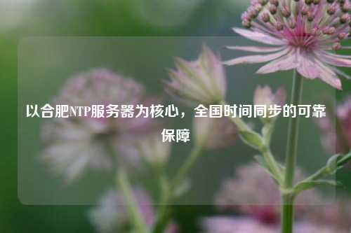 以合肥NTP服務器為核心，全國時間同步的可靠保障