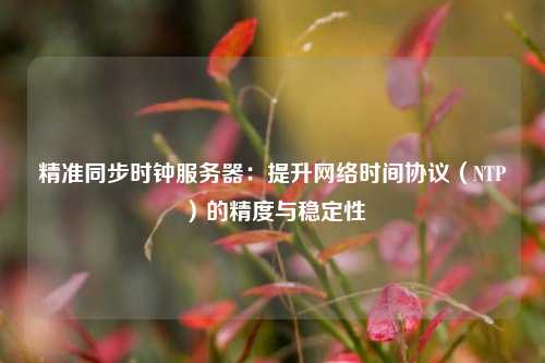 精準同步時鐘服務(wù)器：提升網(wǎng)絡(luò)時間協(xié)議（NTP）的精度與穩(wěn)定性