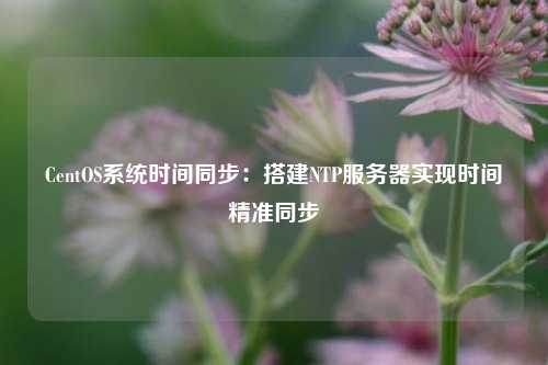 CentOS系統(tǒng)時間同步：搭建NTP服務器實現時間精準同步